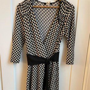 Wrap dress, medium